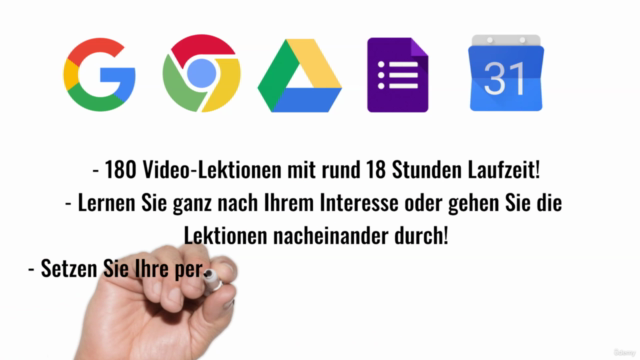 Das große Google-Paket - 8 Kurse in einem Kurs! – Screenshot 4