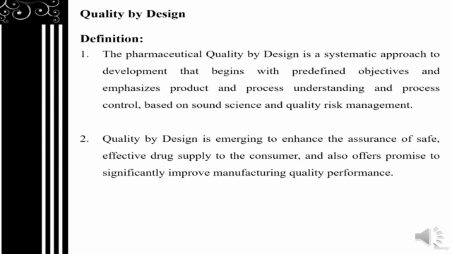 Certificate Course in Pharmaceutical Quality Assurance – Screenshot 1