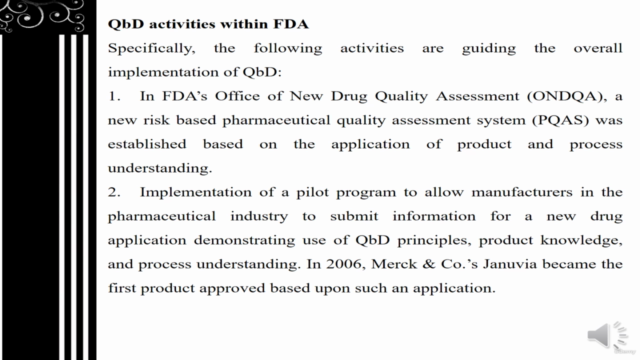 Certificate Course in Pharmaceutical Quality Assurance – Screenshot 4