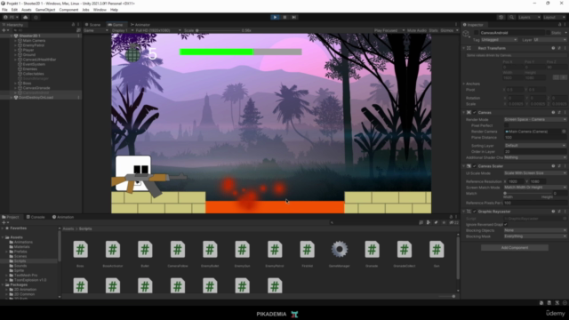 Programowanie gier w Unity 2D dla początkujących - Screenshot_04