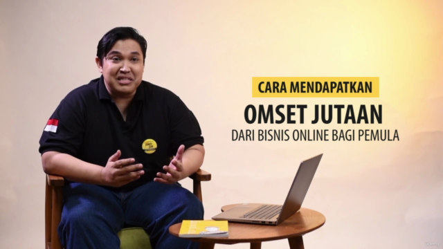 Belajar Mendapatkan Omset Jutaan Dengan Bisnis Online – Screenshot 4