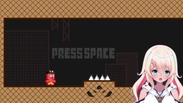 Unityゲーム開発入門:Unityインストラクターが教えるVVVVVV風2Dアクションゲーム【Unity幼稚園】 – Screenshot 1