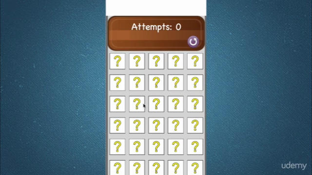 Swift 3, Spritekit, iOS 10: Program an iPhone Memory game – Screenshot 1