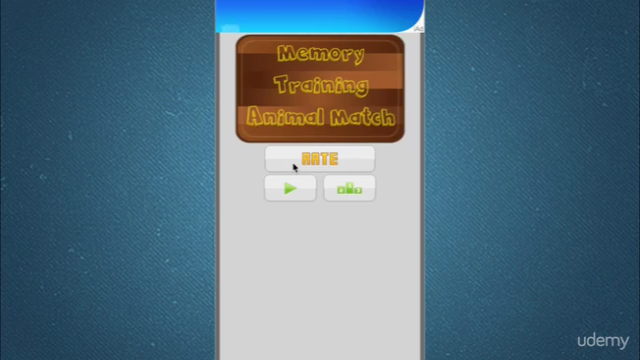 Swift 3, Spritekit, iOS 10: Program an iPhone Memory game – Screenshot 3