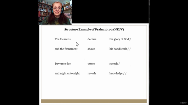 An In-Depth Study of the Old Testament Poetic Books – Screenshot 1
