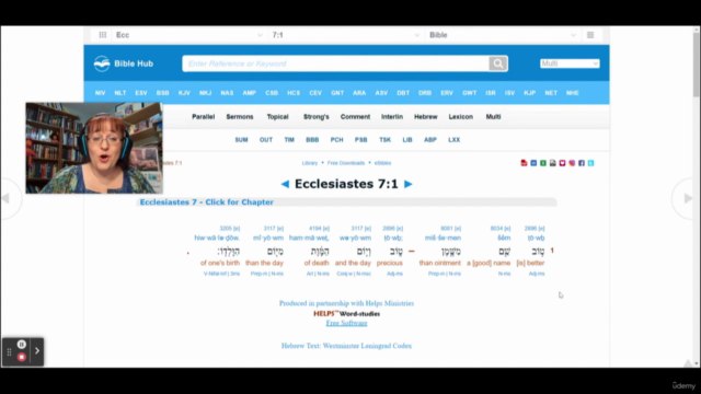 An In-Depth Study of the Old Testament Poetic Books – Screenshot 2