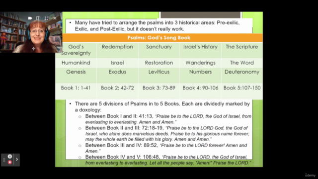 An In-Depth Study of the Old Testament Poetic Books – Screenshot 3