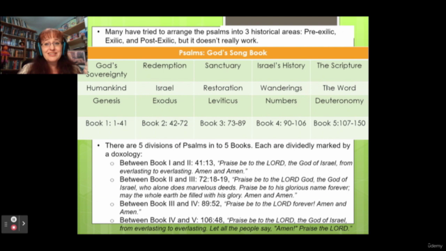 An In-Depth Study of the Old Testament Poetic Books – Screenshot 4