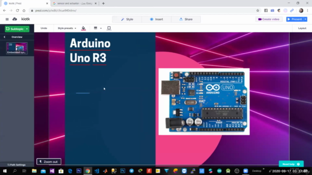 Sensors and Actuators using Arduino - Screenshot_02