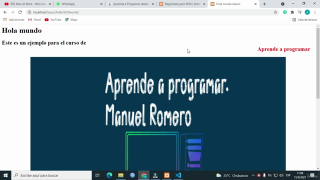 Aprende a Programar desde 0 (Curso Basico) – Screenshot 1