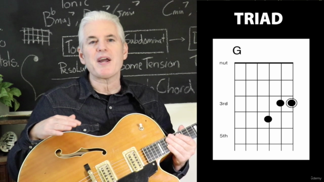 TRIADS Guitar Theory: Play All Over The Fretboard - Screenshot_01