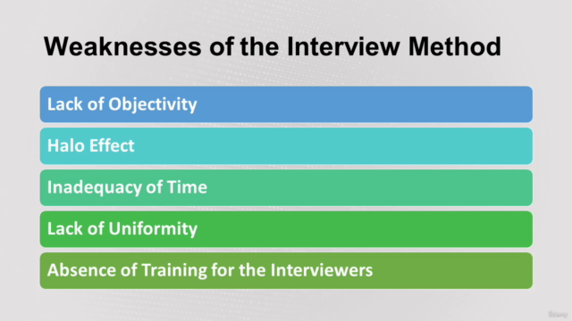 Certification in Recruitment, Selection & Interviewing – Screenshot 4
