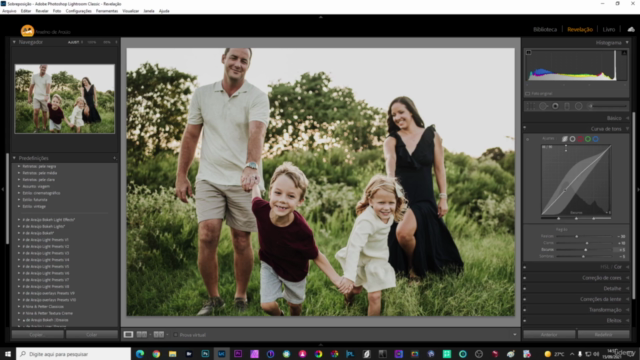 Criando presets Gringos no Lightroom. – Screenshot 1