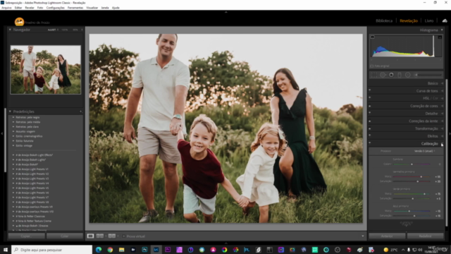 Criando presets Gringos no Lightroom. – Screenshot 2