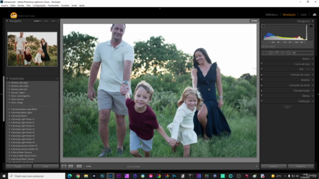Criando presets Gringos no Lightroom. – Screenshot 4