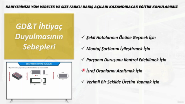 TÜM MÜHENDİSLER İÇİN GEOMETRİK BOYUT VE TOLERANSLANDIRMA – Screenshot 2