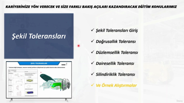 TÜM MÜHENDİSLER İÇİN GEOMETRİK BOYUT VE TOLERANSLANDIRMA – Screenshot 3