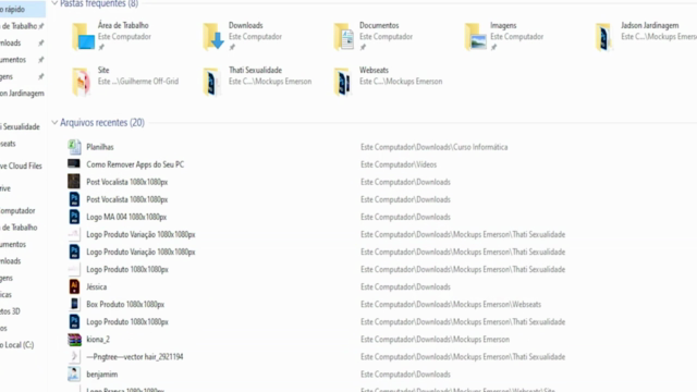 Curso de Informática Básica e Design - 2023 – Screenshot 1