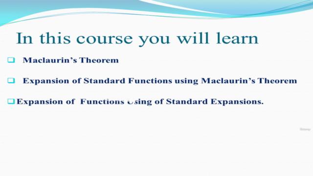 Expansion of Functions and their applications – Screenshot 2