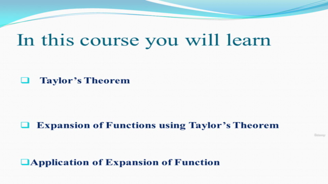 Expansion of Functions and their applications – Screenshot 4