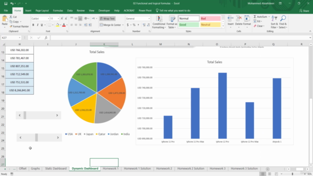 The Comprehensive Microsoft Excel Course for all (No VBA) – Screenshot 2