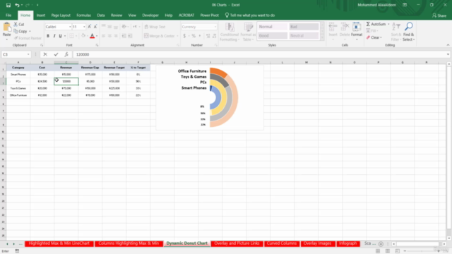 The Comprehensive Microsoft Excel Course for all (No VBA) – Screenshot 3