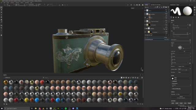 Create a Camera in Blender 3D and Substance Painter - Screenshot_04