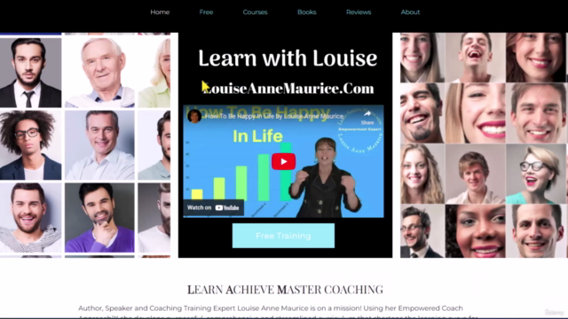 Women Empowerment Certification Holistic Life Coach Training – Screenshot 1