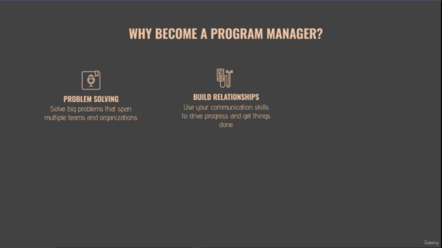 Program Manager Introduction Course – Screenshot 2