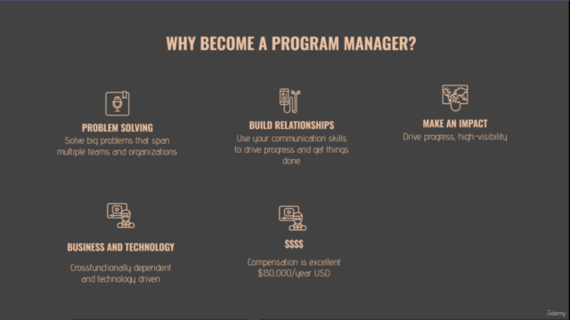 Program Manager Introduction Course – Screenshot 3