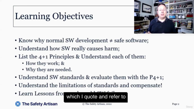Principles of Software Safety Standards – Screenshot 1