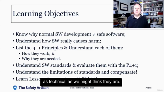 Principles of Software Safety Standards – Screenshot 2