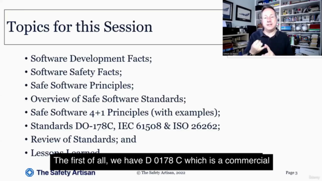 Principles of Software Safety Standards – Screenshot 3