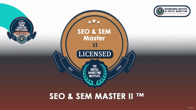 Licensed Search Engine Marketing Professional Track – Screenshot 4