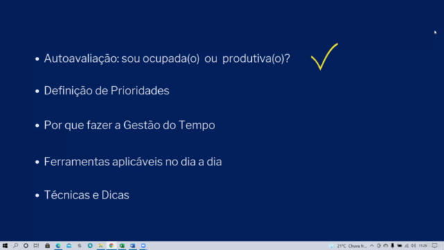 Gestão do Tempo: como ser menos ocupado e mais produtivo – Screenshot 3