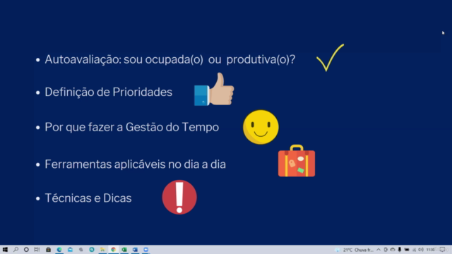 Gestão do Tempo: como ser menos ocupado e mais produtivo – Screenshot 4