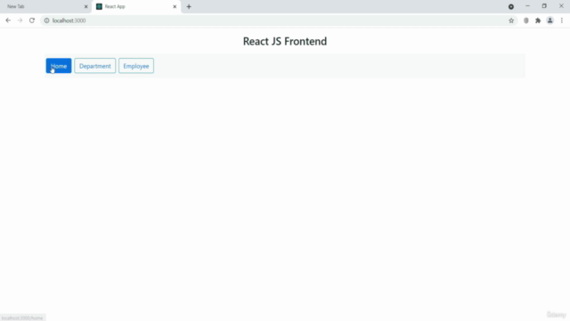 Node, Express, React JS & MySQL full stack web development - Screenshot_02