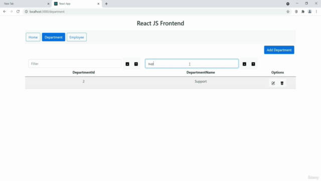 Node, Express, React JS & MySQL full stack web development - Screenshot_03