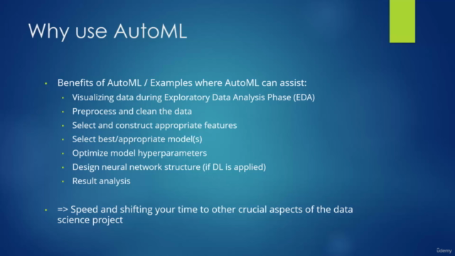 Automated Machine Learning Hands on AutoML for beginners – Screenshot 1