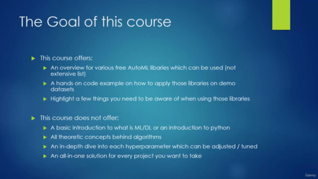 Automated Machine Learning Hands on AutoML for beginners – Screenshot 3