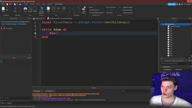 Roblox Studio: Lerne deine eigenen Spiele zu entwickeln! – Screenshot 1