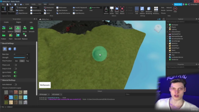 Roblox Studio: Lerne deine eigenen Spiele zu entwickeln! – Screenshot 2