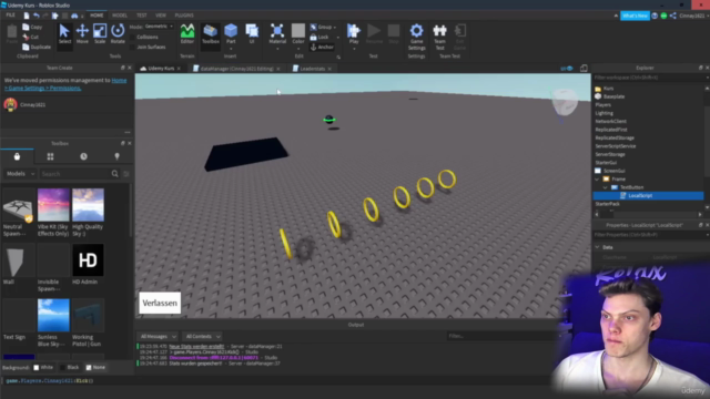 Roblox Studio: Lerne deine eigenen Spiele zu entwickeln! – Screenshot 4