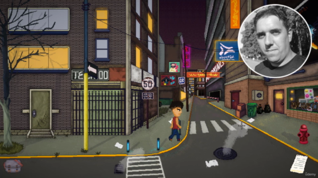 Créer un jeu en Pixel Art de A à Z avec Aseprite et Unity – Screenshot 2
