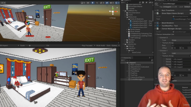 Créer un jeu en Pixel Art de A à Z avec Aseprite et Unity – Screenshot 3
