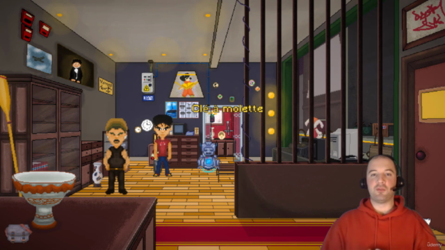 Créer un jeu en Pixel Art de A à Z avec Aseprite et Unity – Screenshot 4