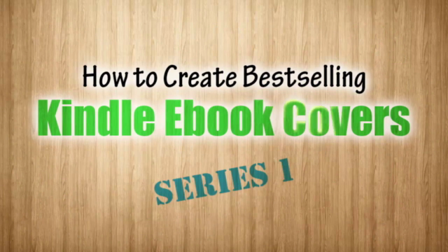 How to Create Bestselling Kindle Ebook Covers - Series 1 - Screenshot_01