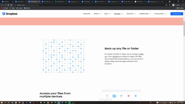 How to use Dropbox – Screenshot 3