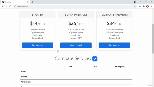 Angular: De Cero a Experto - Utilizando Tecnología Moderna – Screenshot 3