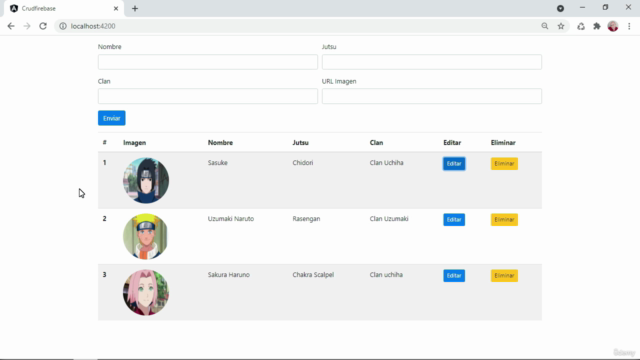 Angular: De Cero a Experto - Utilizando Tecnología Moderna – Screenshot 4